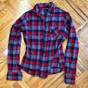 Flannel Top